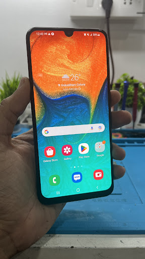 Samsung mobile broken display repair at affordable price. post image