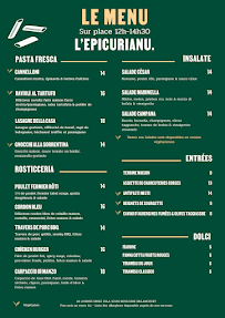 Menu L'Epicurianu Trattoria Page 3