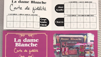 Menu La Dame Blanche Page 3