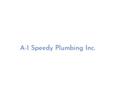 A-1 Speedy Plumbing Inc.