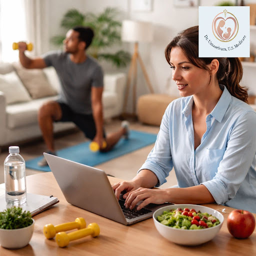 Modern working women juggle deadlines, home, and health every single day. At Dr.Umaselvam, U.S.me… post image