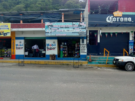 Servicio de cambio de aceites y lubricantes "La 16"