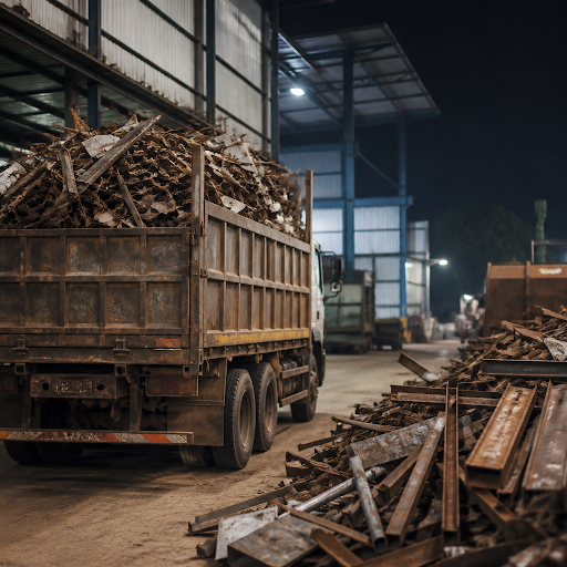 Running your factory non-stop and need reliable scrap clearance at any hour? TSS THE SCRAP SOLUTI…