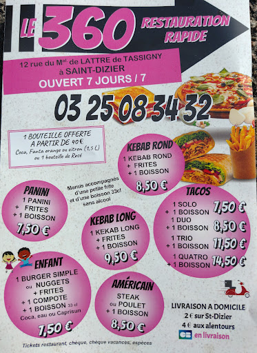 Restaurant Le 360
