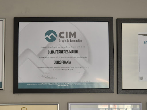 Osteopatía, quiropractica, fisioterapia, kinesiología, masaje, acupuntura.