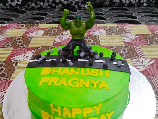 Hulk Theme Cake post image