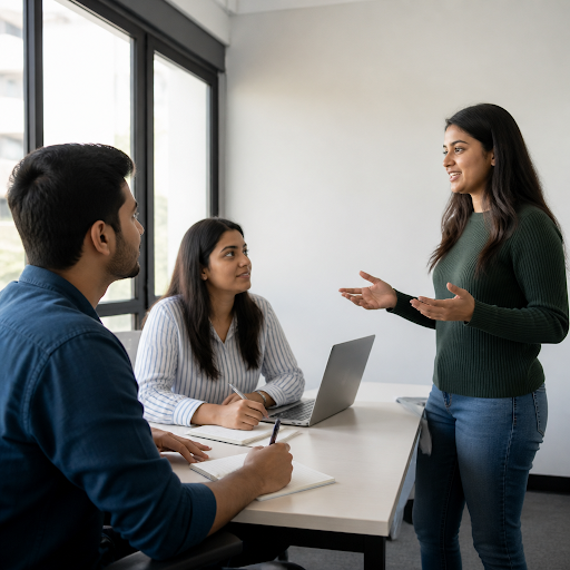 Looking to upgrade your career with confident English speaking skills? At Fluent Edge in Rachna N… post image