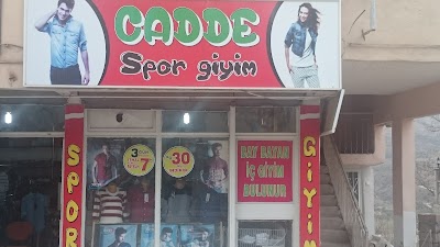 CADDE SPOR GİYİM