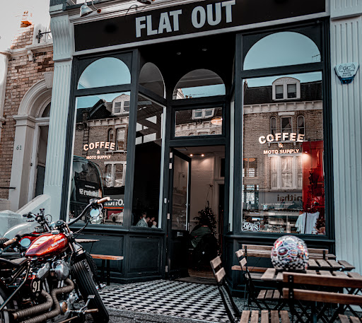 FLATOUT Coffee - Visual