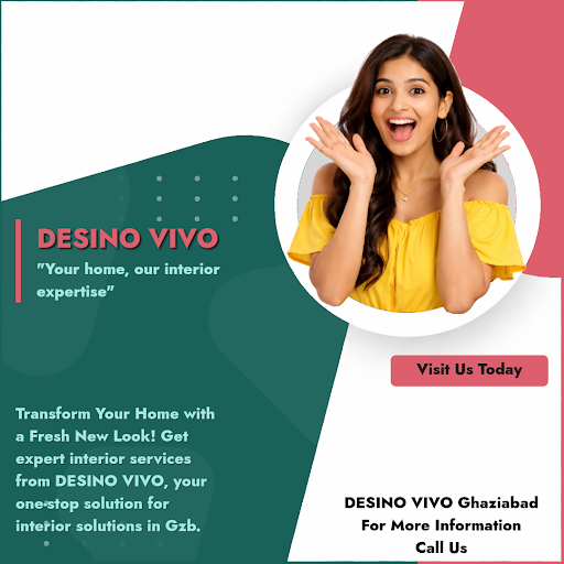 Transform Your Home with a Fresh New Look! Get expert interior services from DESINO VIVO, your on… post image