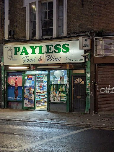 Pay Less Food & Wine London