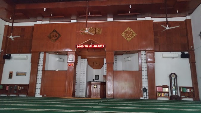 Masjid An-Nur PJMI, Author: Nahrowi Nahrowi