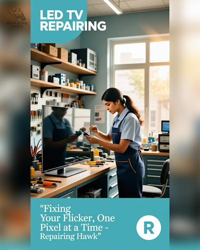 Get your broken TV fixed at Repairing Hawk - Best LED TV in Greater Noida, Uttar Pradesh! Our exp…