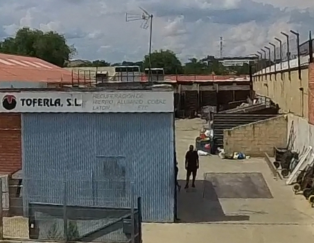 Chatarrería Toferla Torrejón | Gestión de residuos