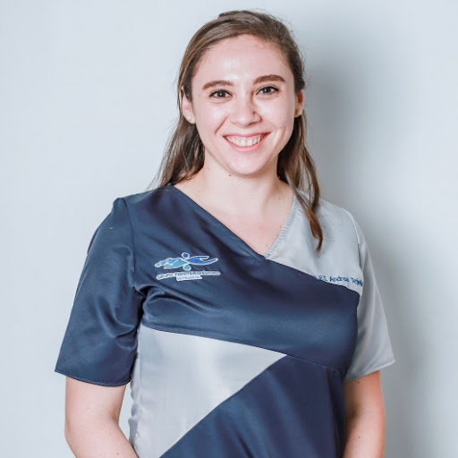 Lic. Andrea Tejeda Torres, Fisioterapeuta