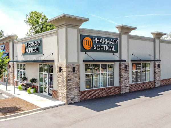 COVID-19 Drive-Thru Testing at My Pharmacy and Optical
