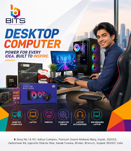 Experience the power of our Desktop Computers at Bits Computer. Our range includes HP LaserJet co… post image