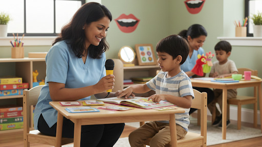 Unlock your child’s true voice and boost their confidence with personalized speech therapy design… post image
