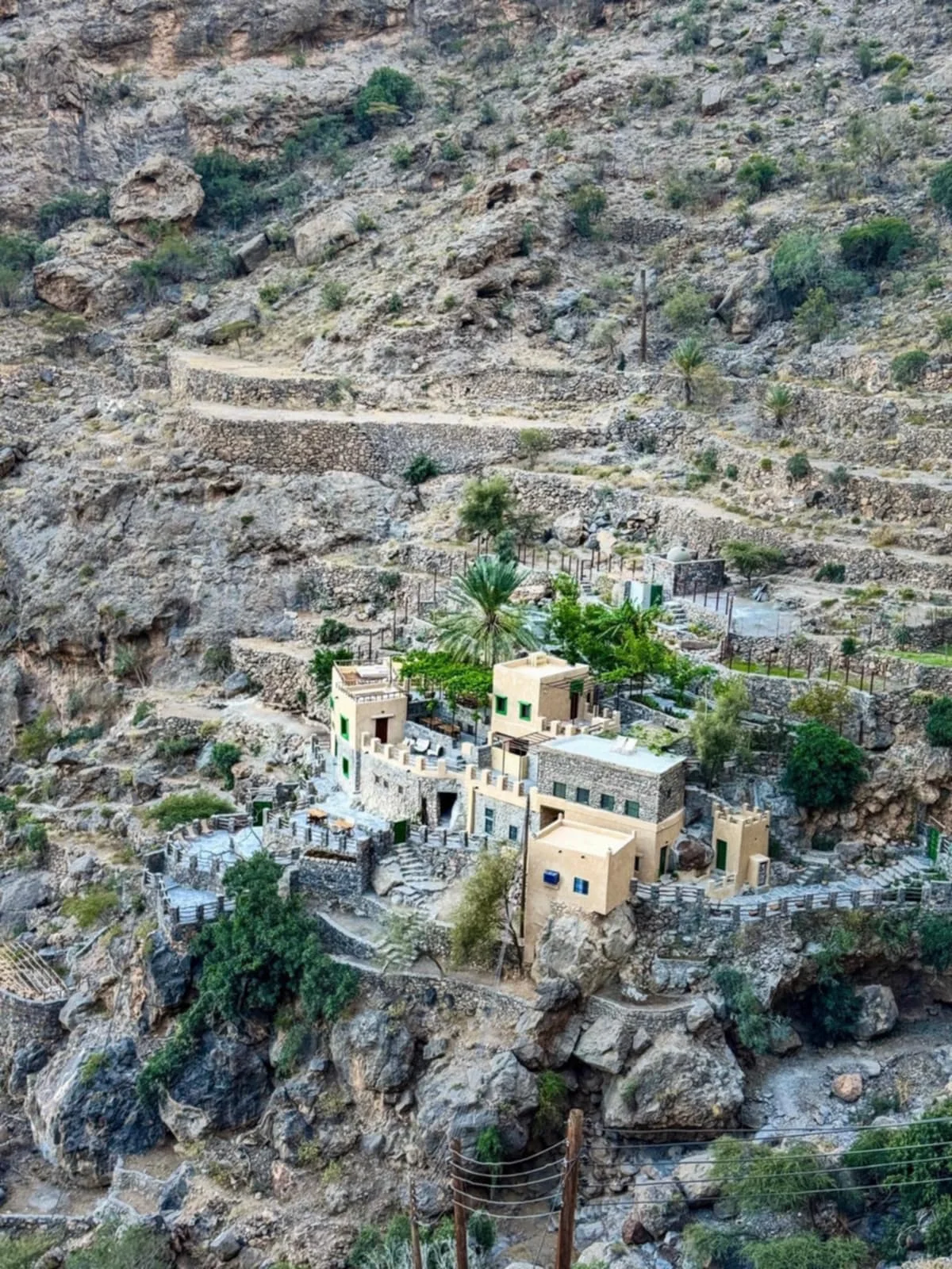 Wajmah. 5 Elements Village