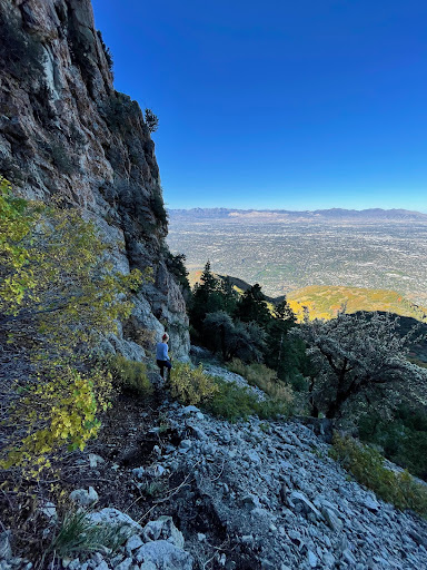 Houndstooth Trailhead - Visual