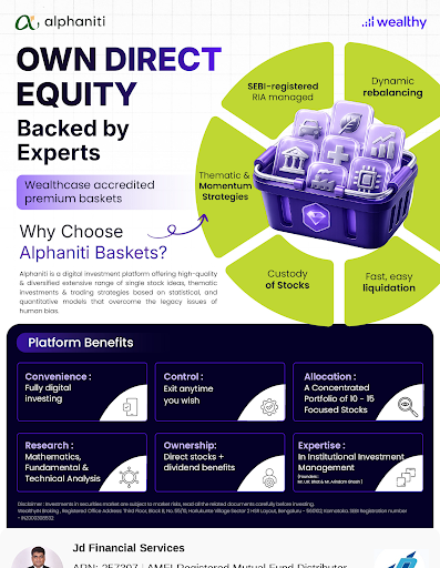 “તમારા પૈસાને Expert Strategy સાથે Direct Equityમાં Smart રીતે Invest કરો.” post image