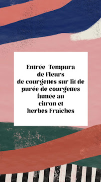 Menu La Bête Noire Page 14