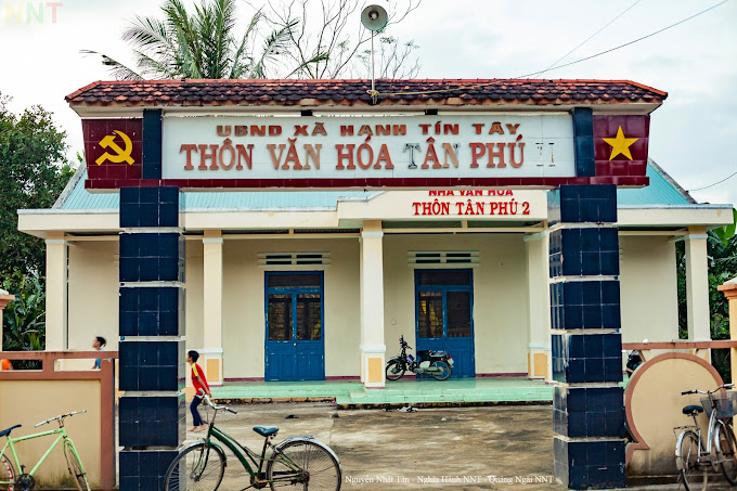 Ubnd Xã Hành Tín Tây, Thôn Văn Hóa Tân Phú, Quảng Ngãi