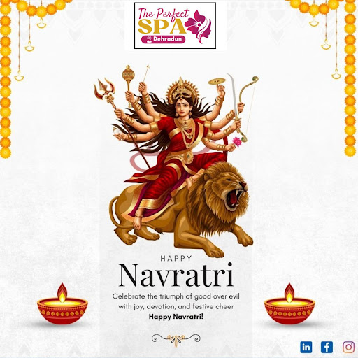 🪔 NAVRATRI WISHES – The Perfect Spa 🪔 post image