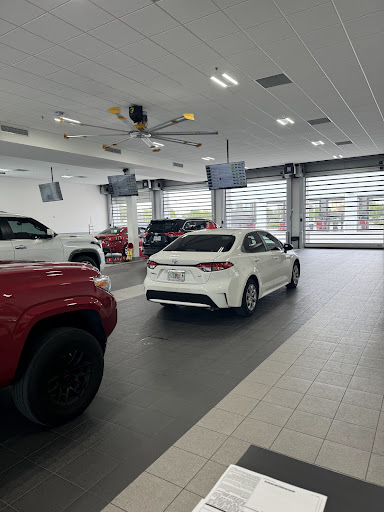 Southern 441 Toyota Parts Center Gallery - United States