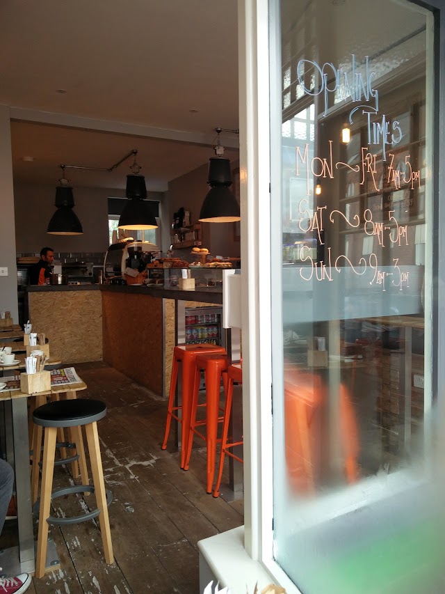 Baffled Coffee