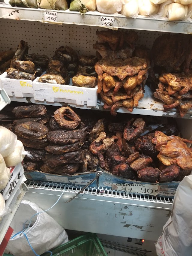 Épicerie ivoirienne "Marché Gouro d'Abidjan"