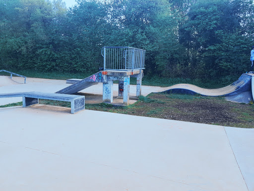 Eynsham Skatepark Logo