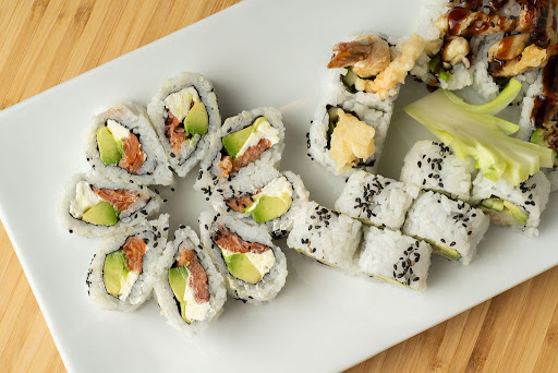 Sam Sushi - Visual