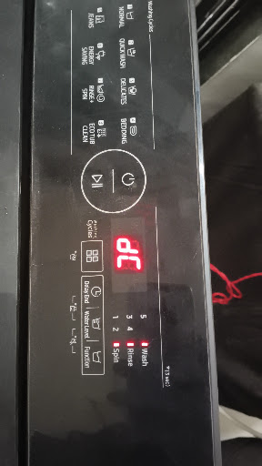 Washing machine reper electrician work post image