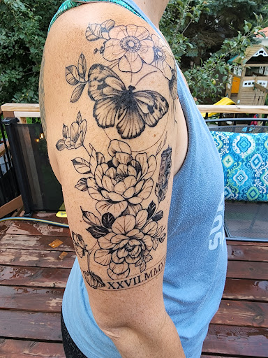 Red Lotus Tattoo - Thumbnail