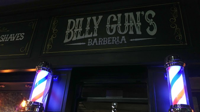 Billy Guns Barberia, Author: Sebastian MT