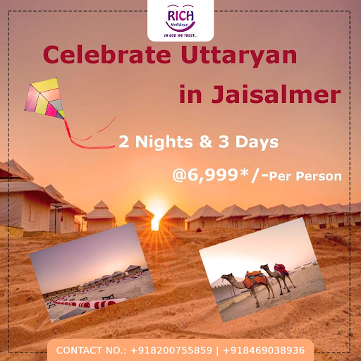 Calebrate uttarayan in jaisalmer 2 nights & 3 days