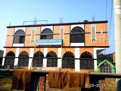 Photos of Joinabari Poshcimpara Shahi Jame Moshjid.