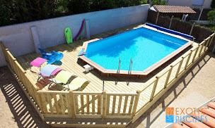 Photo n°3 de EXOTIC PISCINES à Le Fenouiller (Société de construction de piscine)