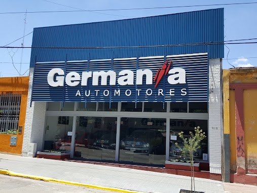 Germanía Automotores, Author: María Ester