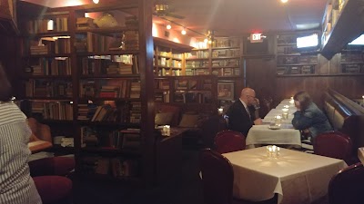 R G Books Lounge