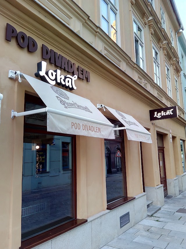 Lokál Pod Divadlem