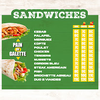 Menu Snack Dunya Page 1