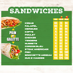 Photo n°21 de Snack Dunya à Bourges (Restaurant de döner kebab)