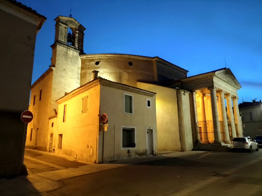 Grand Temple of Vauvert — United Protestant Church of France Gallery - France