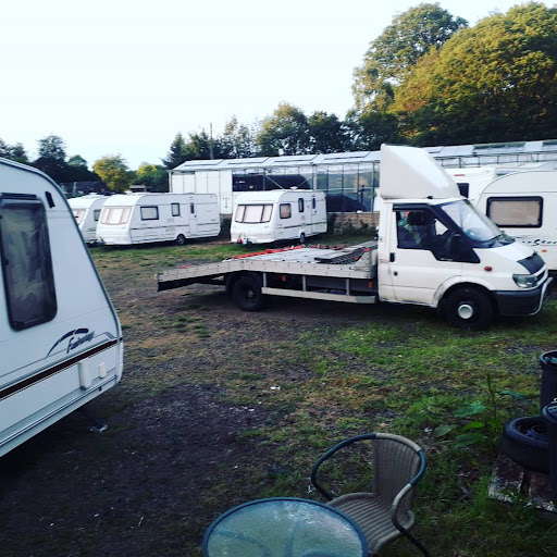 Hols caravan sale storage