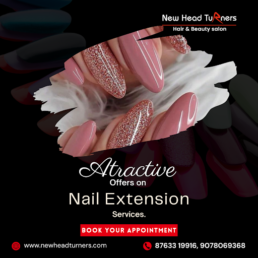 Head Turners, the leading nail salon in Bhubaneswar, offers a wide range of ultra-modern nail ext… post image