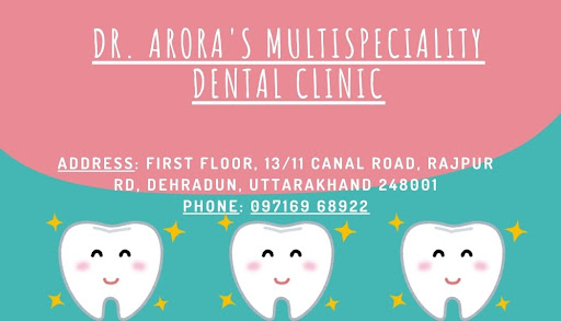 Looking for the best dentist in Dehradun? Visit Dr. Arora's Multispeciality Dental Clinic, known… post image