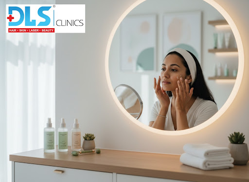 A consistent skincare routine is the secret to clear, glowing skin at any age. At Dimpi's Hair in… post image