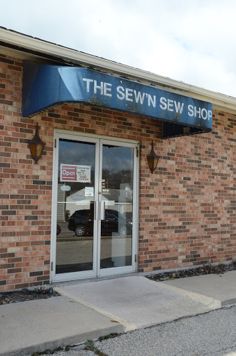 Sew N Sew Shop Logo